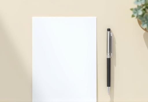 Image of a notepad and pen, symbolizing learning or planning