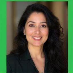Portrait photo of Dr. Anya Sharma